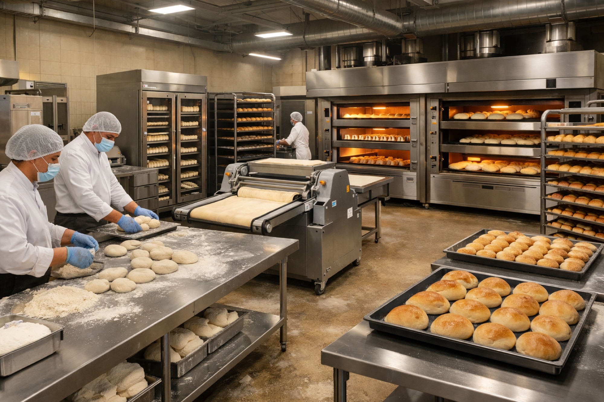 Bakery Equipment