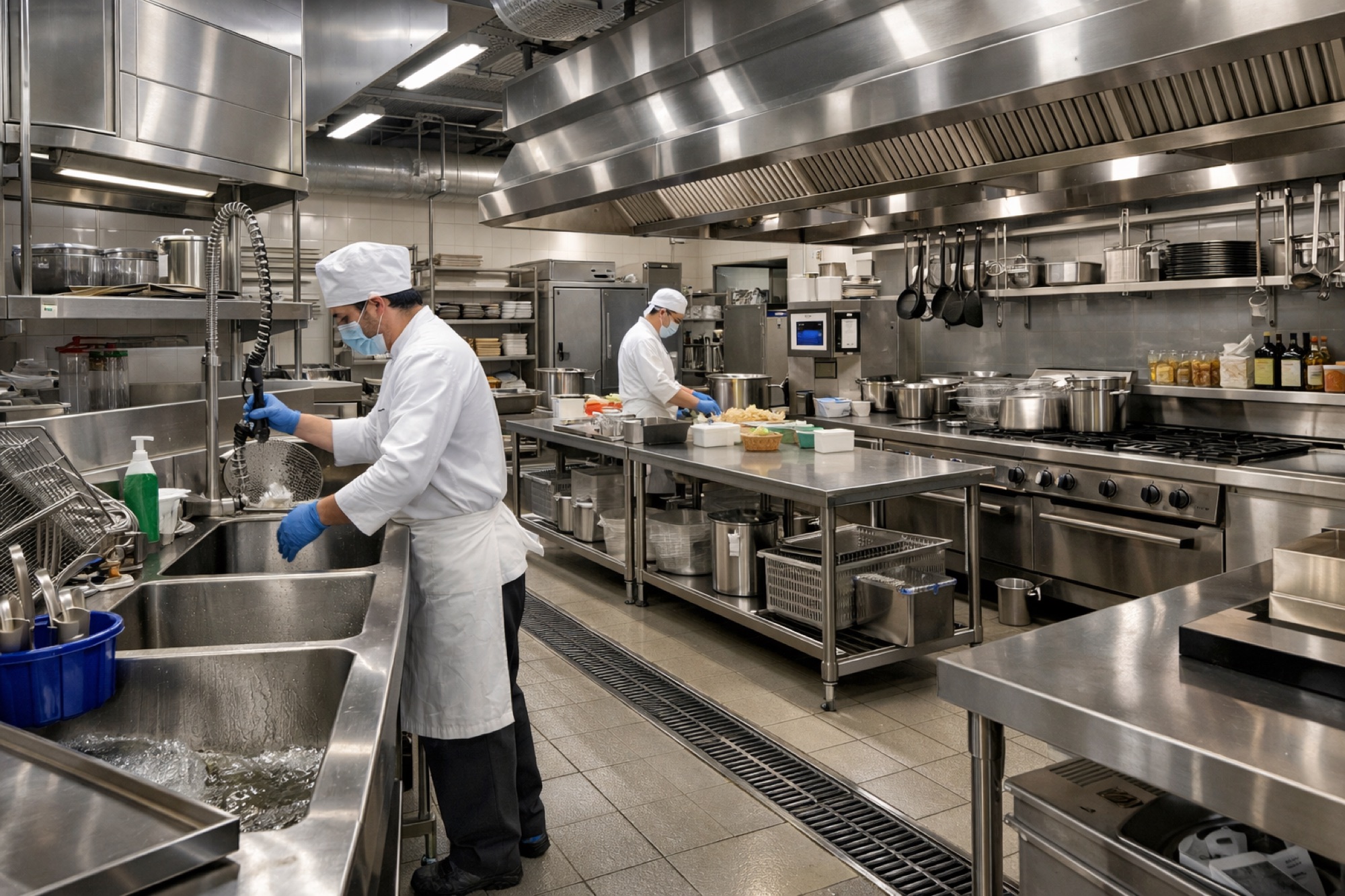 Stainless Infrastructure