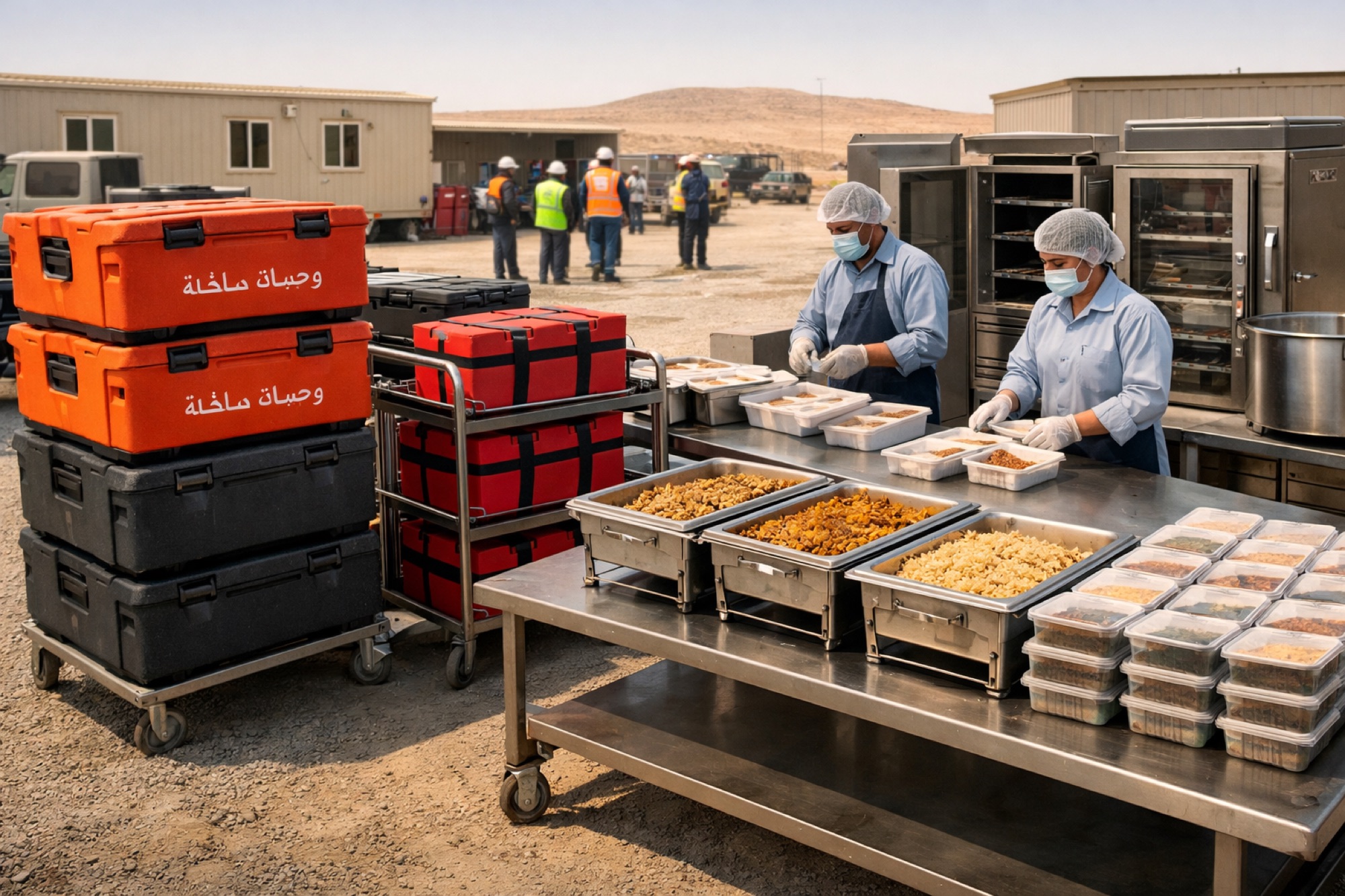 Industrial & Remote Sites