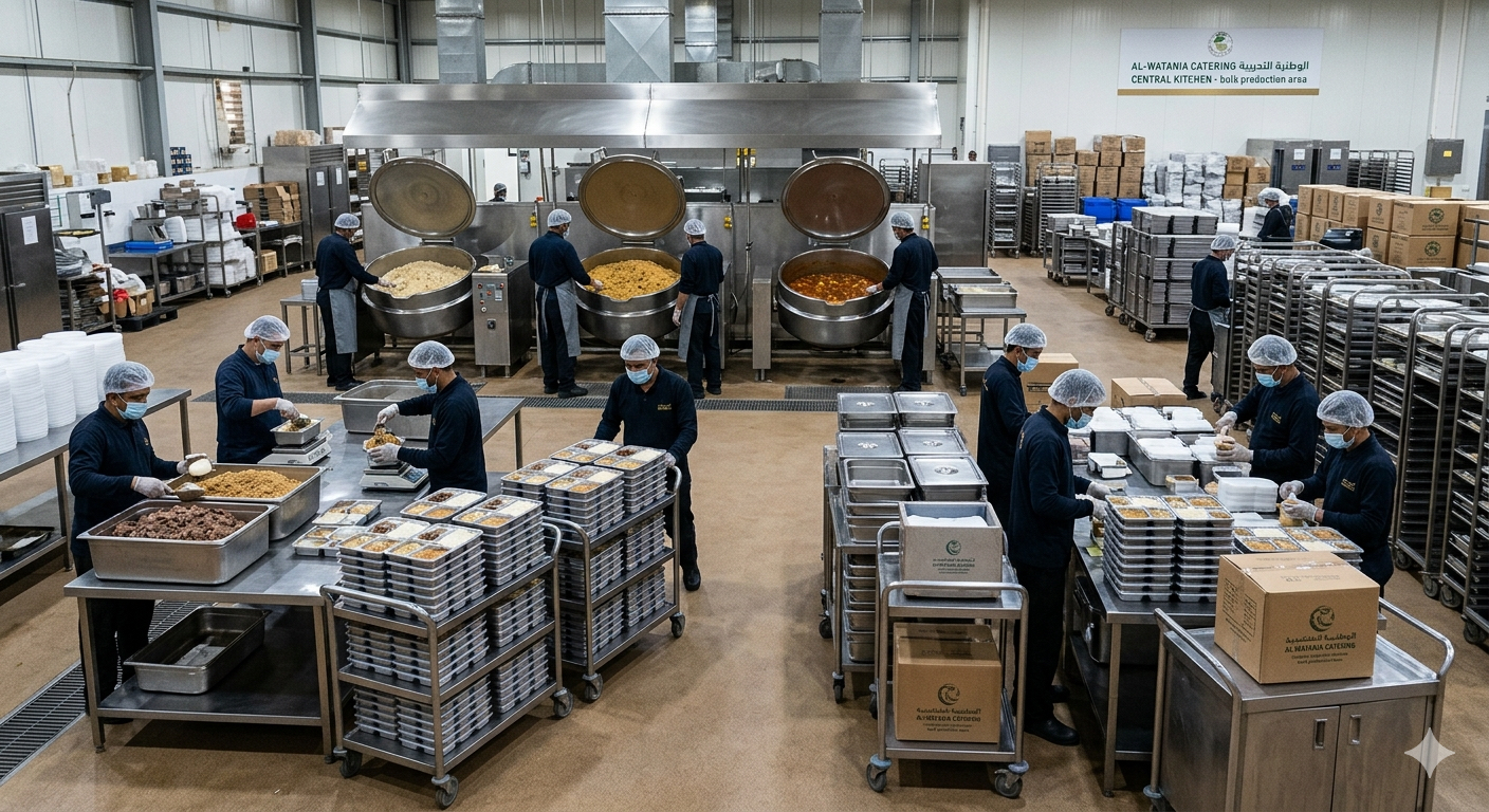 Mass Catering Services